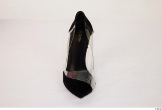 Ashley Clothes  330 black high heels drape shoes 0003.jpg